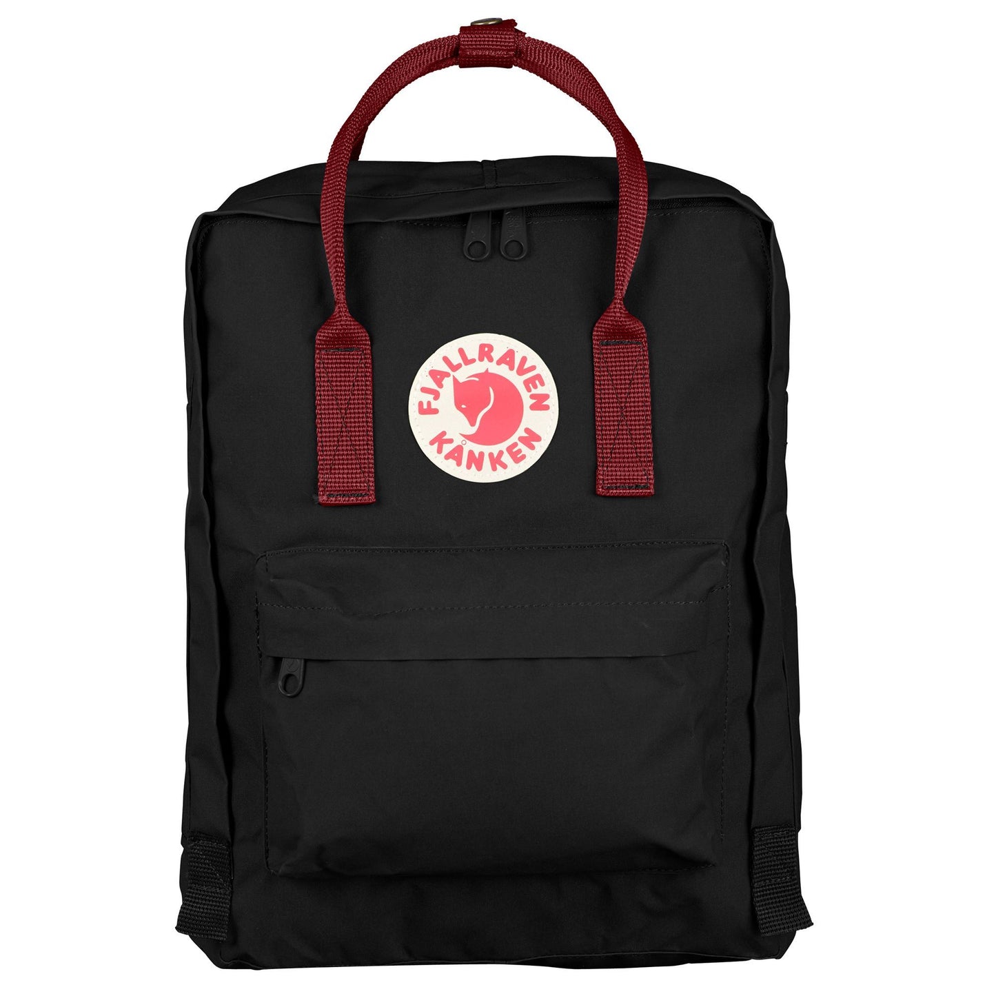 Kanken Black - Ox Red
