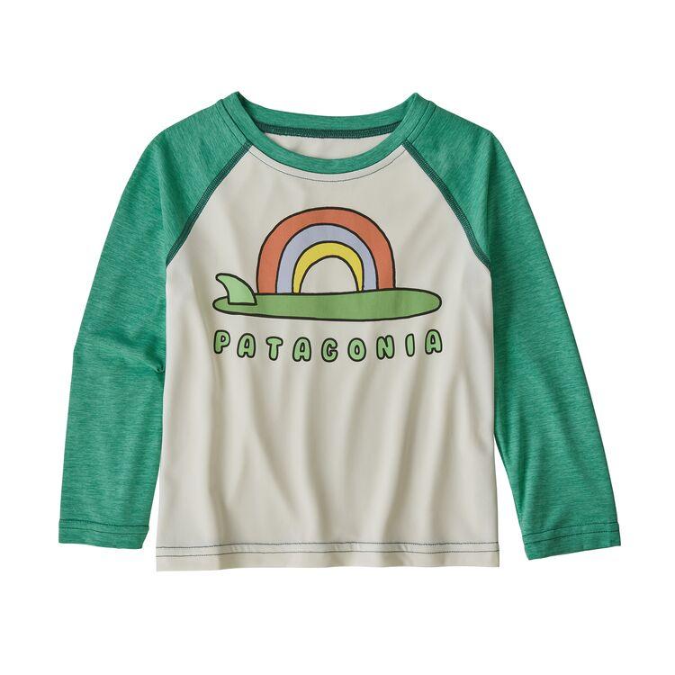 Bébé Daily Crew Vert-Patagonia-Bearco.fr