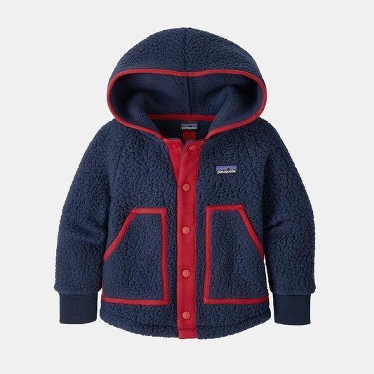 Bébé Enfant Retro Pile Fleece Jacket-Patagonia-Bearco.fr