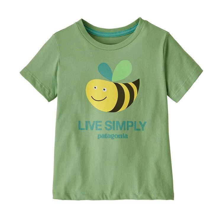 Bébé Live Simply Organic Cotton Thistle Green-Patagonia-Bearco.fr