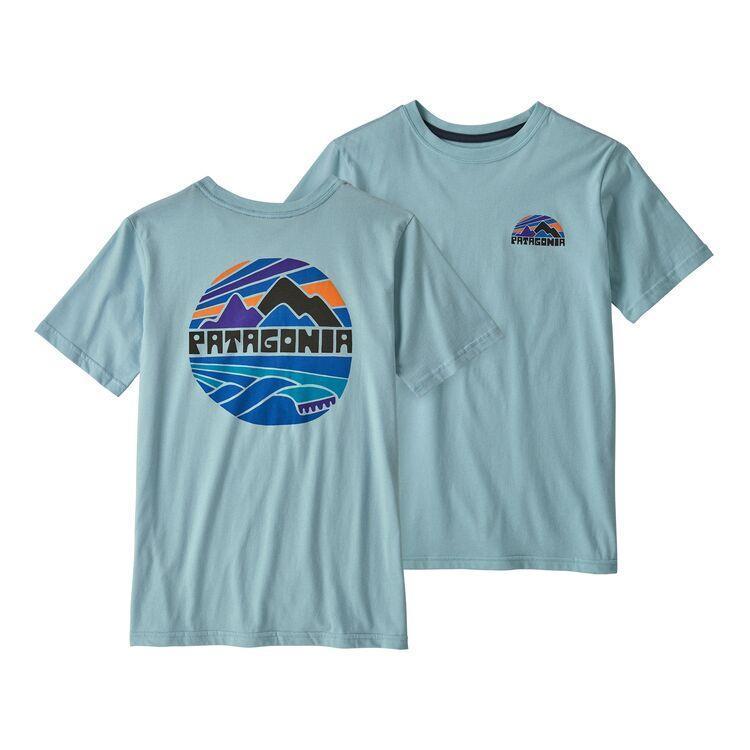 Enfant Graphic Organic Cotton Bleu-Patagonia-Bearco.fr