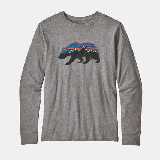 Enfant L/S Graphic Organic Tee-Patagonia-Bearco.fr