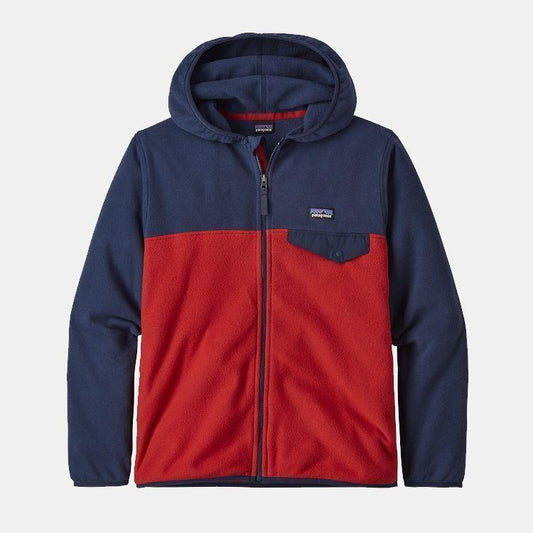 Enfant Micro Snap-T Fleece Jacket-Patagonia-Bearco.fr