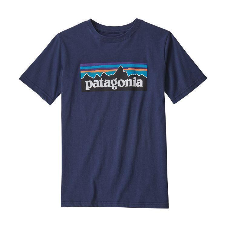 Enfant P-6 Logo Organic Cotton Tee-Patagonia-Bearco.fr