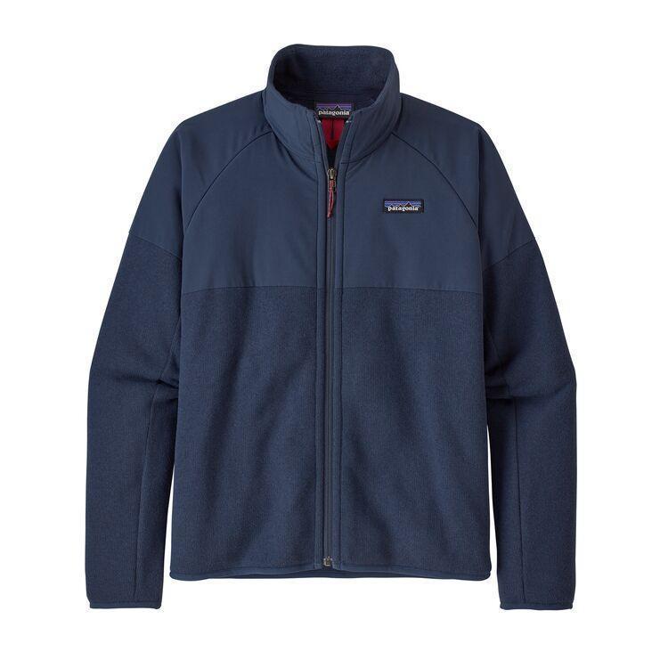 Femme Lightweight Better Sweater Shelled Fleece Navy-Patagonia-Bearco.fr