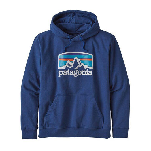 Homme Fitz Roy Horizons Uprisal Hoody Superior Bleu-Patagonia-Bearco.fr