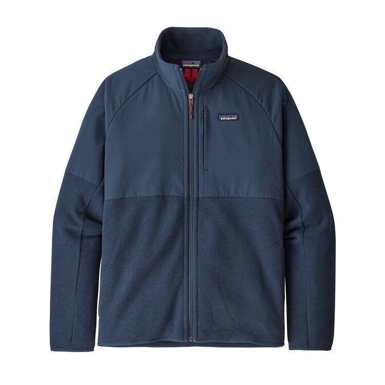 Homme Lightweight Better Sweater Shelled Fleece Navy-Patagonia-Bearco.fr