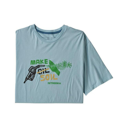 Homme Make Soil Organic Cotton Big Sky Blue-Patagonia-Bearco.fr