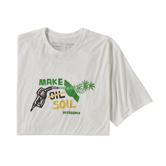 Homme Make Soil Organic Cotton Blanc-Patagonia-Bearco.fr