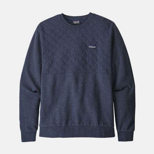 Homme Organic Cotton Quilt Crewneck-Patagonia-Bearco.fr