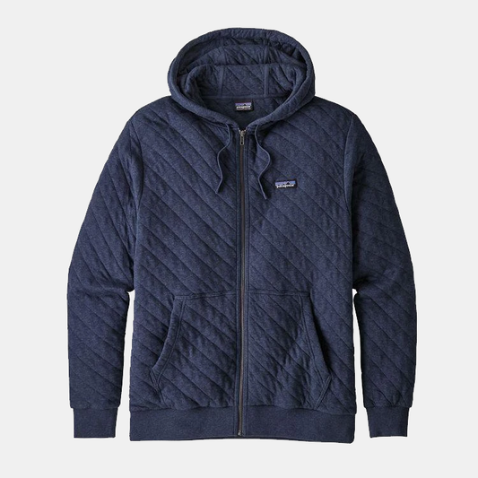 Homme Organic Cotton Quilt Hoodie jacket-Patagonia-Bearco.fr