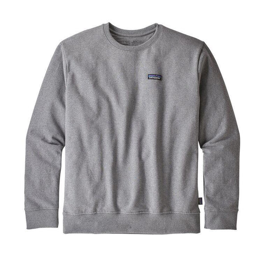 Homme P-6 Label Uprisal Crew Gris-Patagonia-Bearco.fr