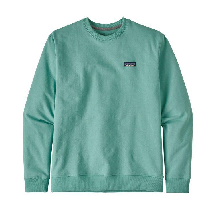 Homme P-6 Label Uprisal Crew Light Beryl Green-Patagonia-Bearco.fr