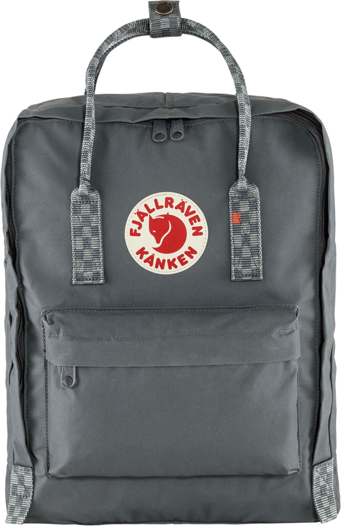 Kanken Mini Super Grey Chess Patten