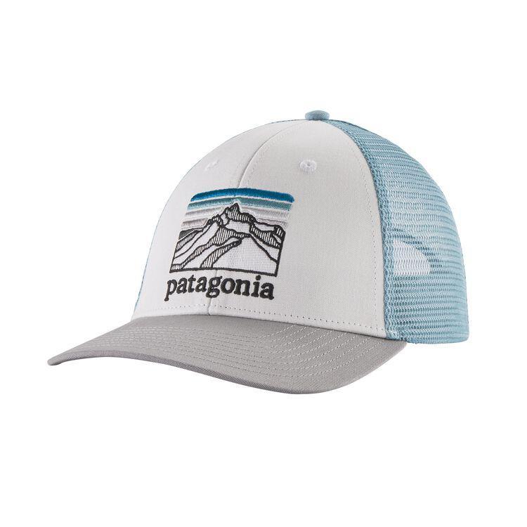 Line Logo Ridge Lopro Trucker Blanc-Patagonia-Bearco.fr