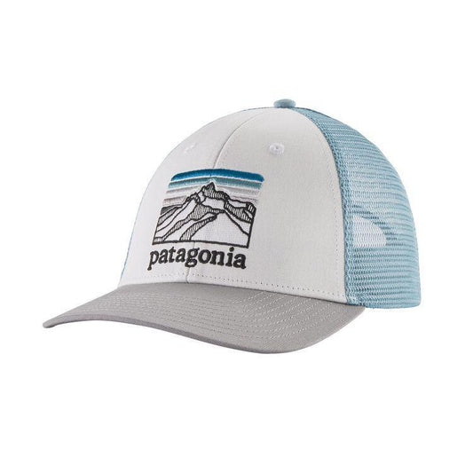 Line Logo Ridge Lopro Trucker Blanc-Patagonia-Bearco.fr