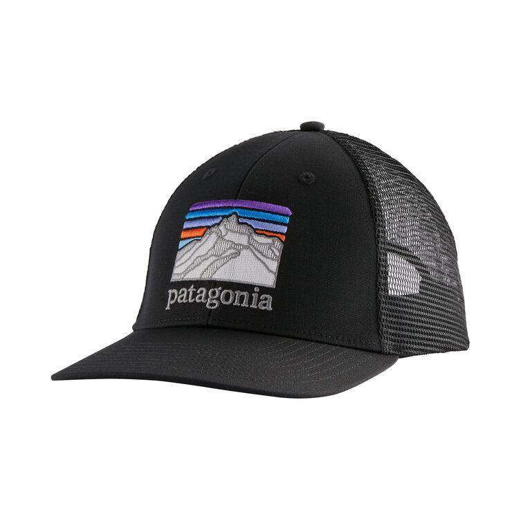 Line Logo Ridge LoPro Trucker Noir-Patagonia-Bearco.fr