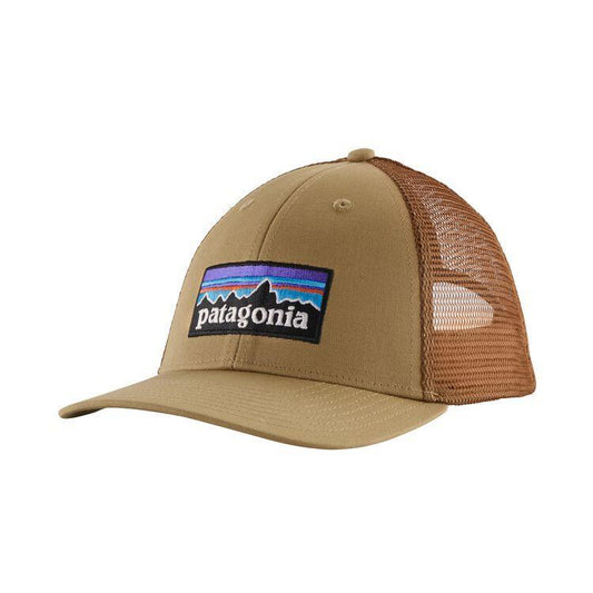 P-6 Logo LoPro Trucker Beige-Patagonia-Bearco.fr