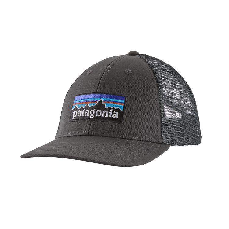 P-6 Logo LoPro Trucker Gris-Patagonia-Bearco.fr