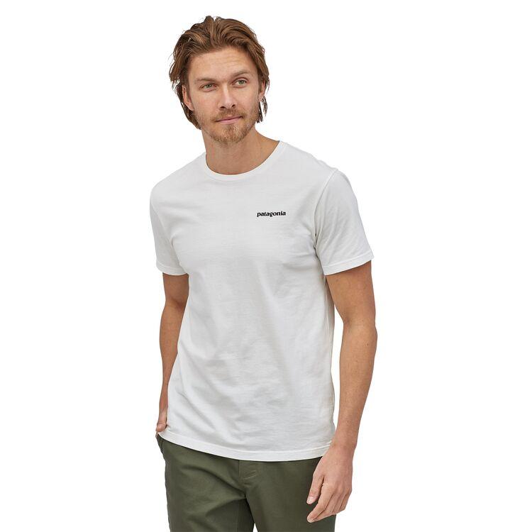 Homme P-6 Logo Organic Cotton Blanc