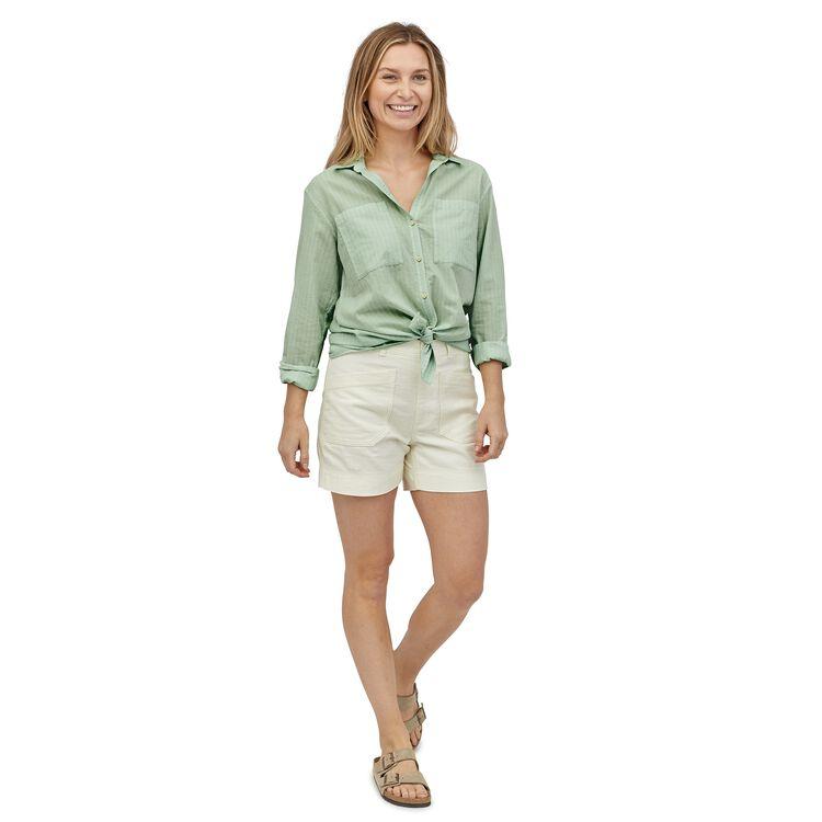 Femme Buttondown Vert