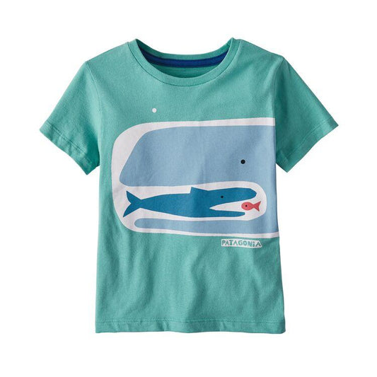 Enfant Fishy Food Chain Vert