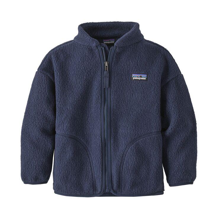 Enfant Cozy-Toasty Fleece Navy-Patagonia-Bearco.fr