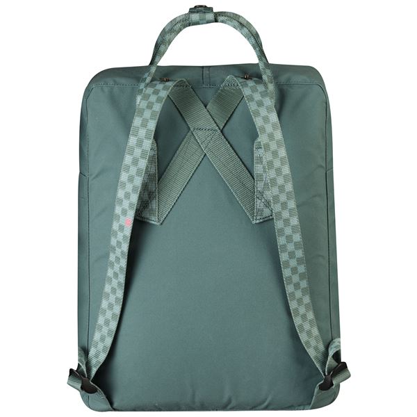Sac A Dos Kånken Frost Green/Chess Pattern