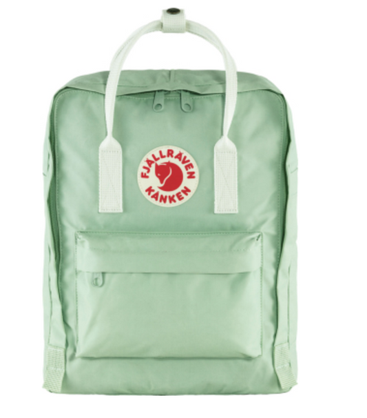 Kanken Mint Green - Cool White