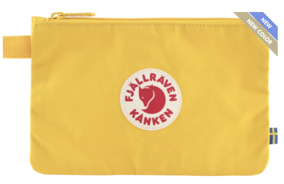 Kanken Gear Pocket Warm Yellow