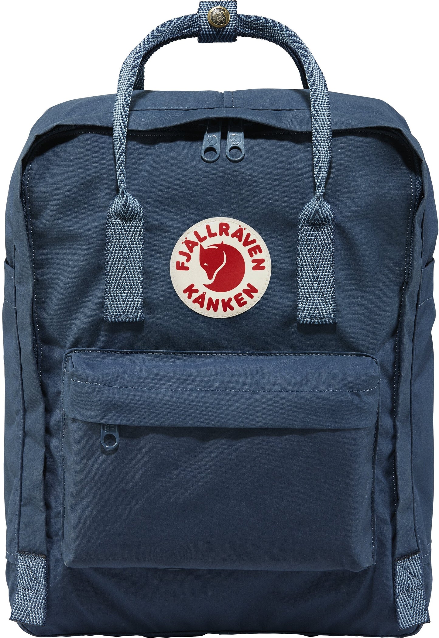 Kanken Royal Bleu Goose Eye