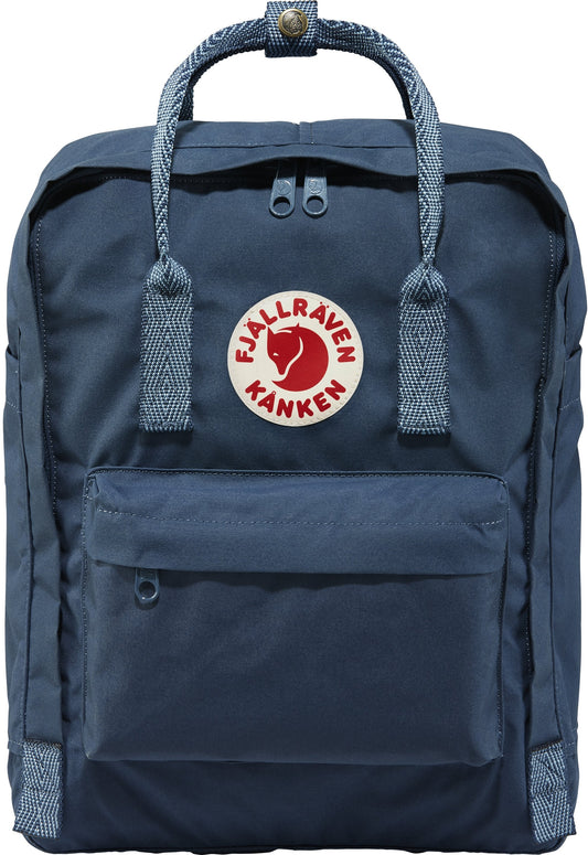 Kanken Royal Bleu Goose Eye