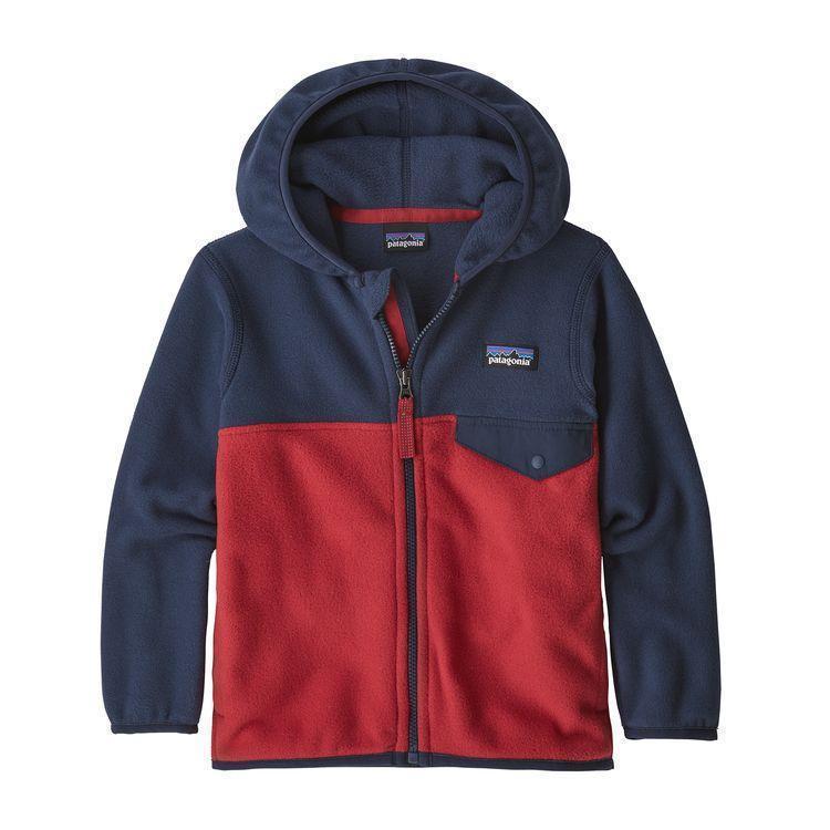 Bébé Enfant Micro Snap-T Fleece Jacket-Patagonia-Bearco.fr