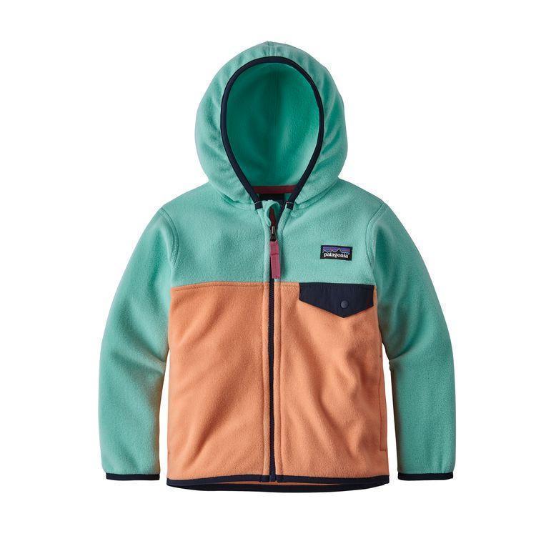 Bébé Enfant Micro Snap-T Fleece Jacket-Patagonia-Bearco.fr