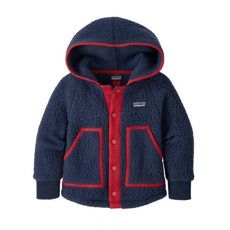 Bébé Enfant Retro Pile Fleece Jacket-Patagonia-Bearco.fr