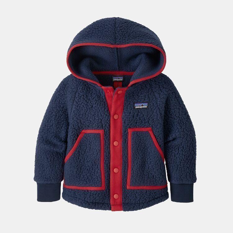 Bébé Enfant Retro Pile Fleece Jacket-Patagonia-Bearco.fr
