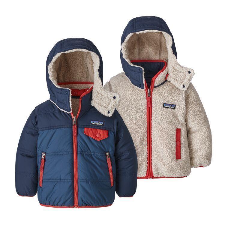 Bébé Enfant Reversible Tribbles Hoody-Patagonia-Bearco.fr