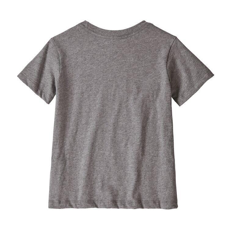 Bébé Graphic Organic Cotton Bandito Kit/Gravel Heather-Patagonia-Bearco.fr