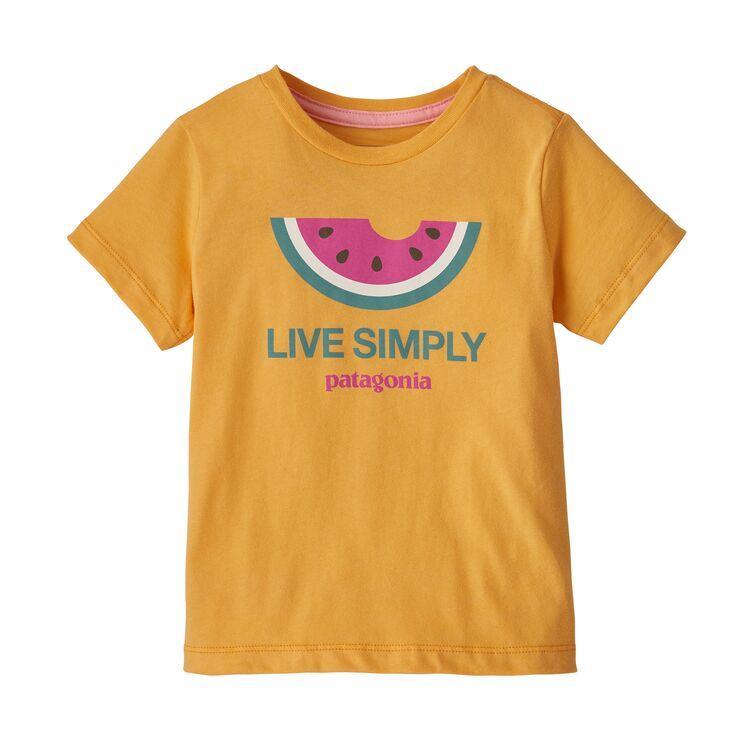 Bébé Live Simply Organic Cotton Melon Safran-Patagonia-Bearco.fr