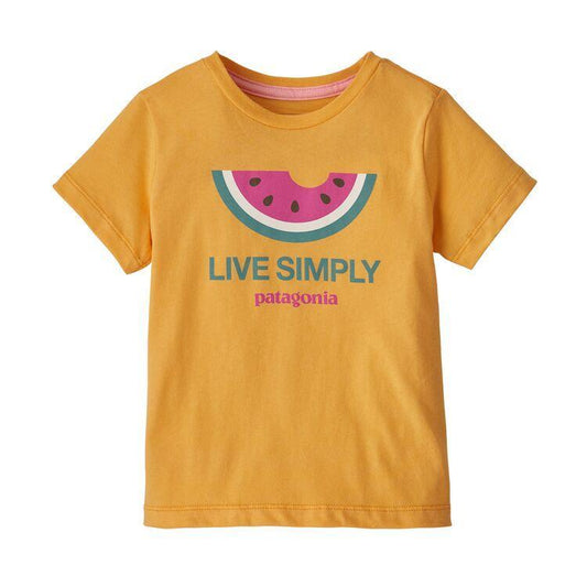 Bébé Live Simply Organic Cotton Melon Safran-Patagonia-Bearco.fr