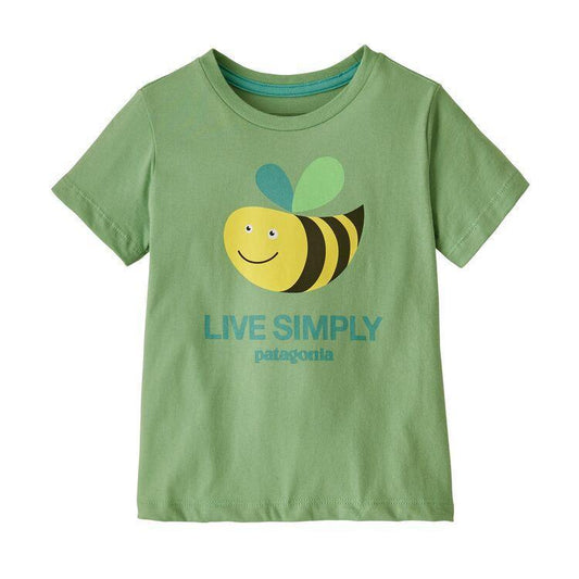 Bébé Live Simply Organic Cotton Thistle Green-Patagonia-Bearco.fr