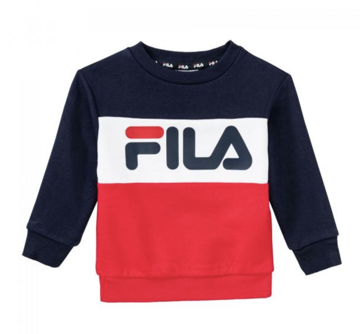 Blocked Crew Enfant-Fila-Bearco.fr