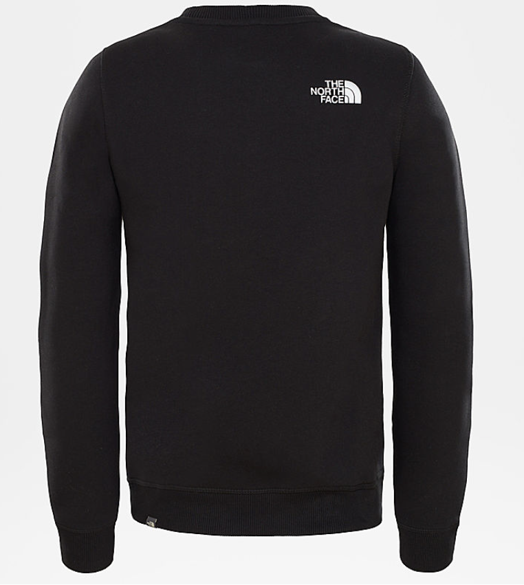 Box Crew Enfant Noir-The North Face-Bearco.fr