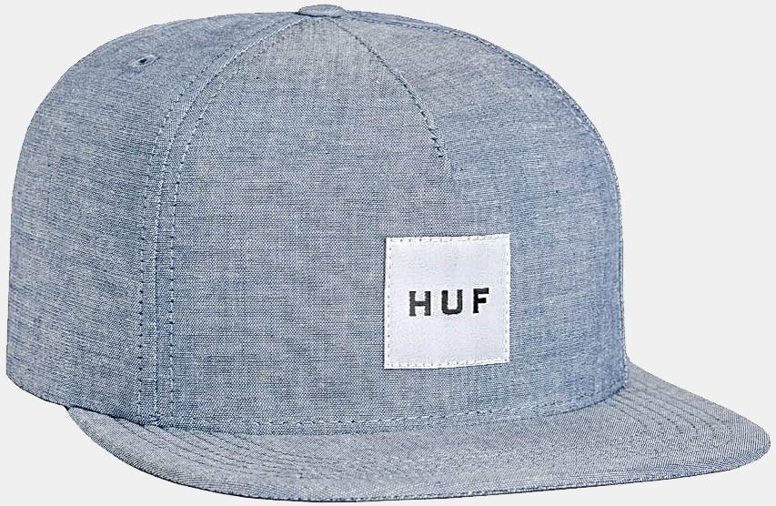 Box Logo Chambray-Huf-Bearco.fr