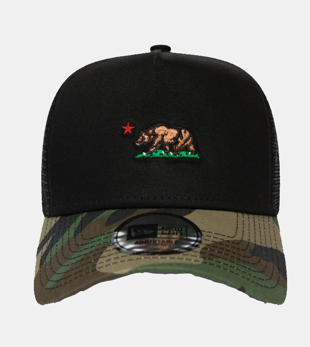 California Bear Trucker-New Era-Bearco.fr