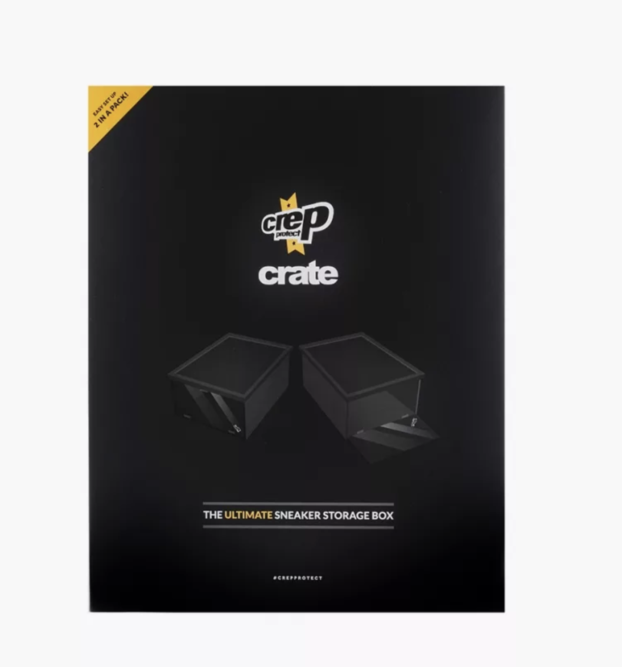 Crep Protect Crates-Box pour chaussures-Crep-Bearco.fr