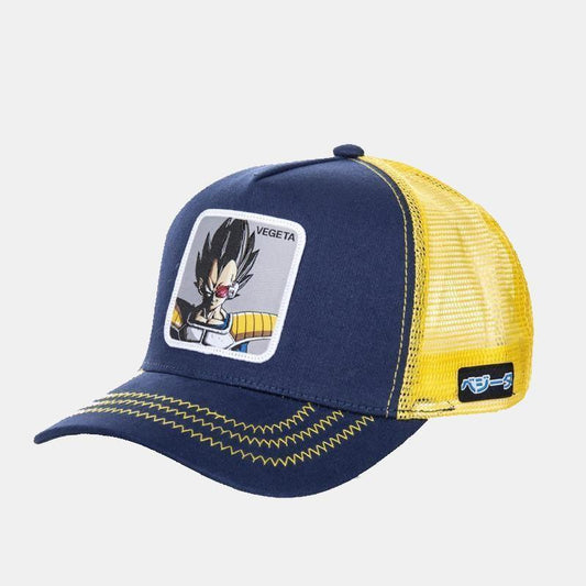 Dragon Ball Z Vegeta Trucker-CAPSLAB-Bearco.fr