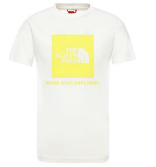 Enfant Box Tee Youth Blanc-The North Face-Bearco.fr