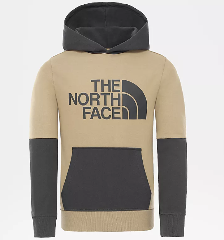 Enfant Drew Peak Light Beige-The North Face-Bearco.fr