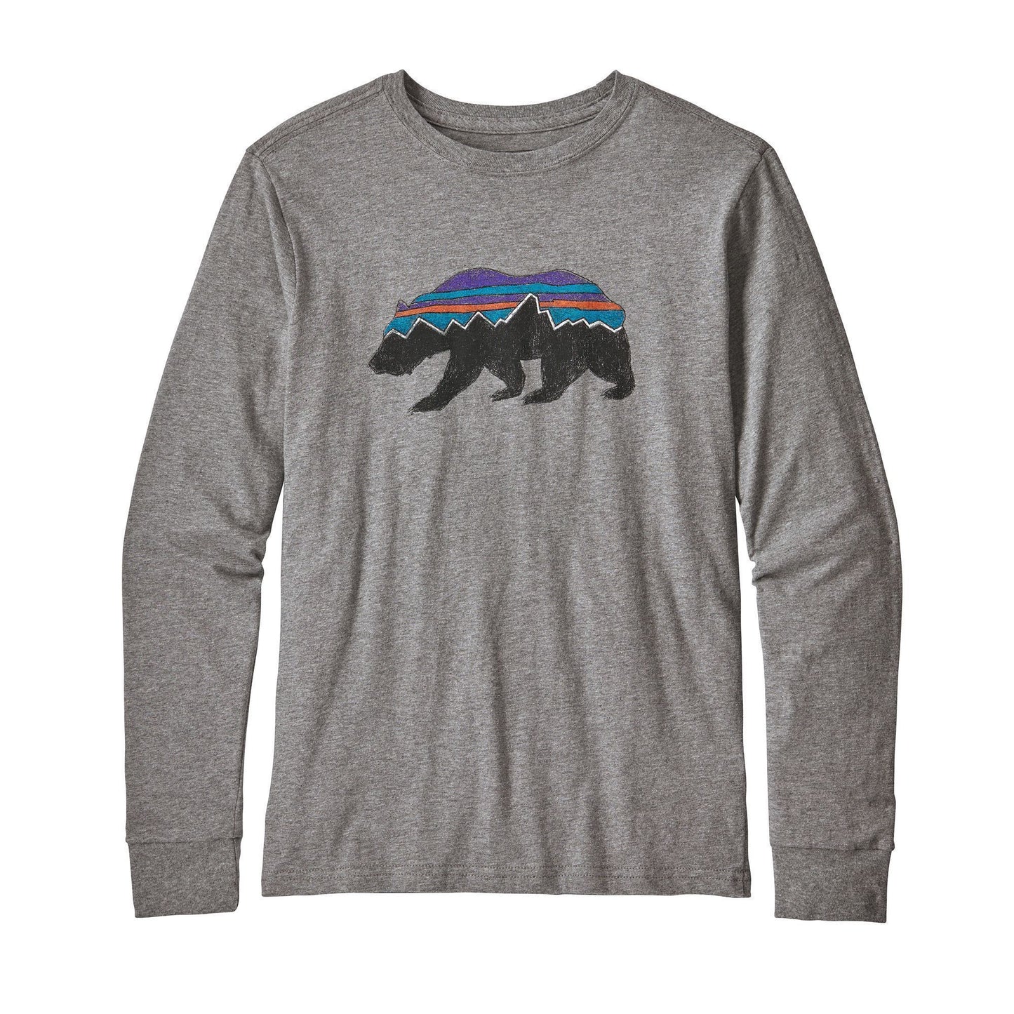 Enfant L/S Graphic Organic Tee-Patagonia-Bearco.fr